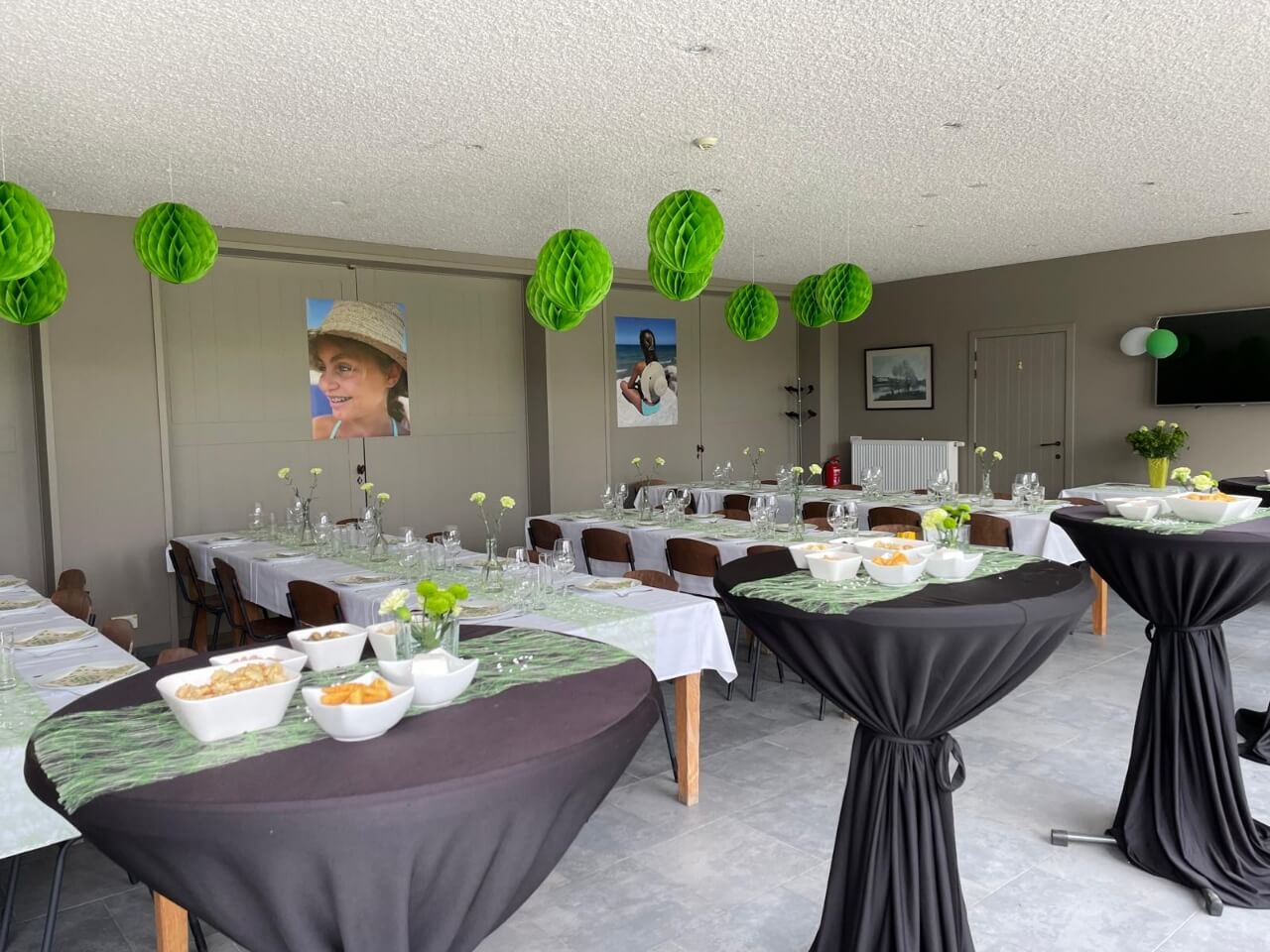 feestzaal communie Ruddervoorde