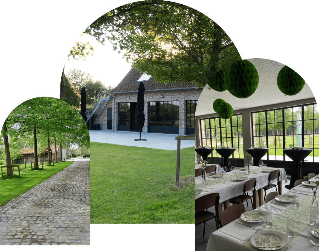 feesthoeve in Ruddervoorde