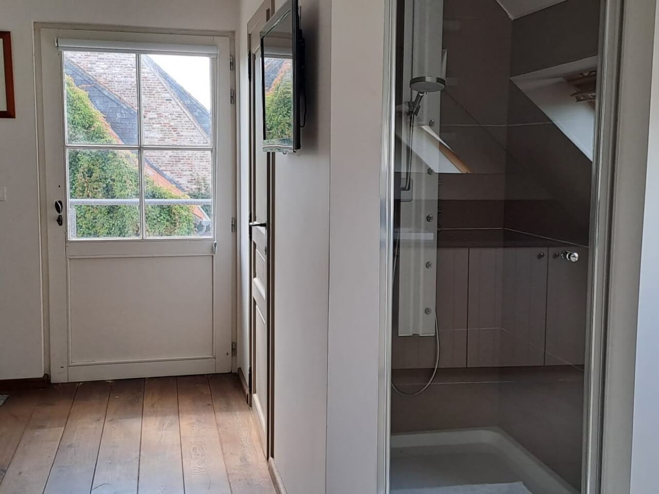 feestlocatie met badkamer